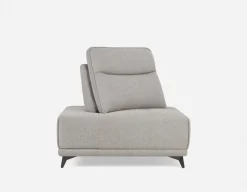 SIMON corner seat with adjustable backrest