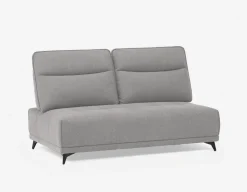 SIMON corner seat with adjustable backrest