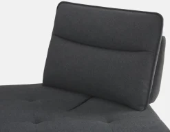 SIMON corner seat with adjustable backrest