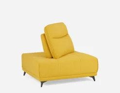 SIMON corner seat with adjustable backrest