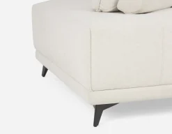 SIMON corner seat with adjustable backrest