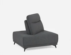 SIMON corner seat with adjustable backrest