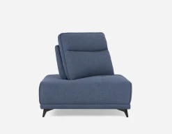 SIMON corner seat with adjustable backrest