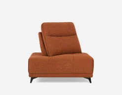 SIMON corner seat with adjustable backrest