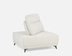 SIMON corner seat with adjustable backrest