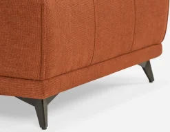 SIMON modern contemporary lounger with adjustable backrest