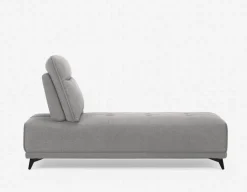SIMON modern contemporary lounger with adjustable backrest