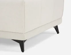 SIMON modern contemporary lounger with adjustable backrest