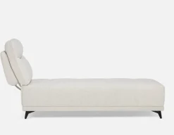 SIMON modern contemporary lounger with adjustable backrest
