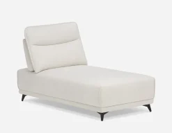 SIMON modern contemporary lounger with adjustable backrest