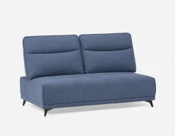 SIMON modern contemporary lounger with adjustable backrest