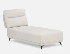 SIMON modern contemporary lounger with adjustable backrest
