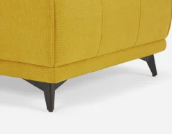 SIMON modern contemporary lounger with adjustable backrest