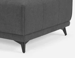 SIMON modern contemporary lounger with adjustable backrest