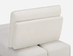 SIMON modern contemporary lounger with adjustable backrest