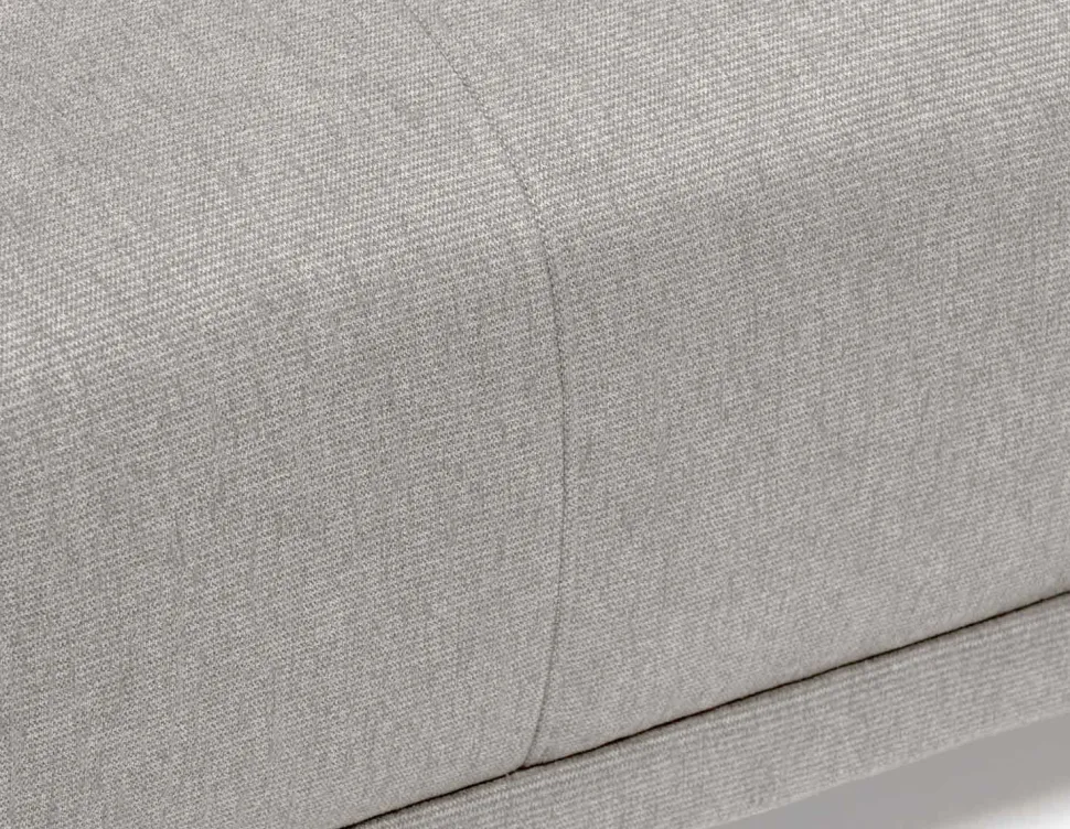 SIMON 2-pc modular interchangeable sofa