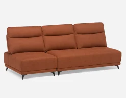 SIMON 2-pc modular interchangeable sofa