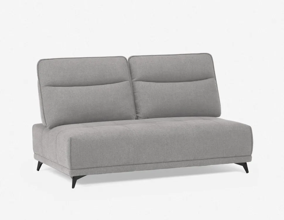 SIMON 2-pc modular interchangeable sofa