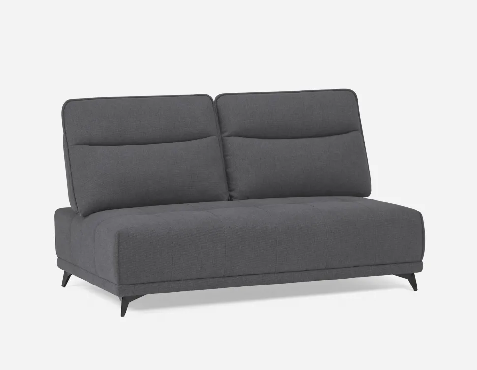 SIMON 2-pc modular interchangeable sofa