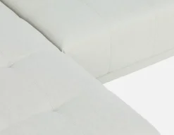 SIMON 2-pc modular interchangeable sofa