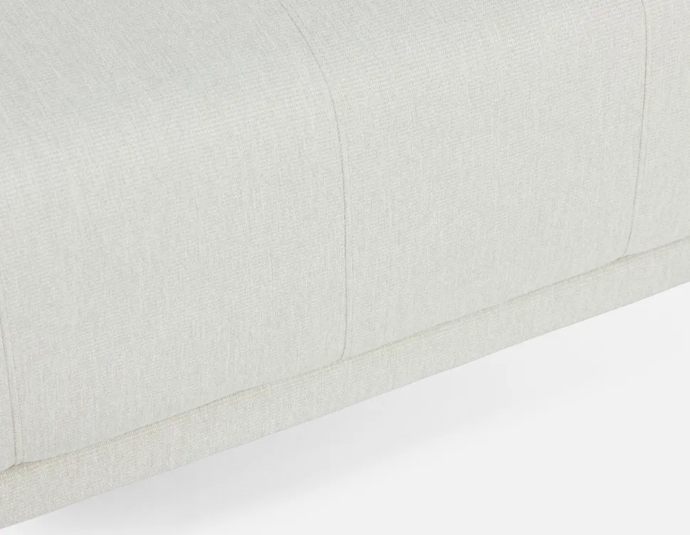 SIMON 2-pc modular interchangeable sofa