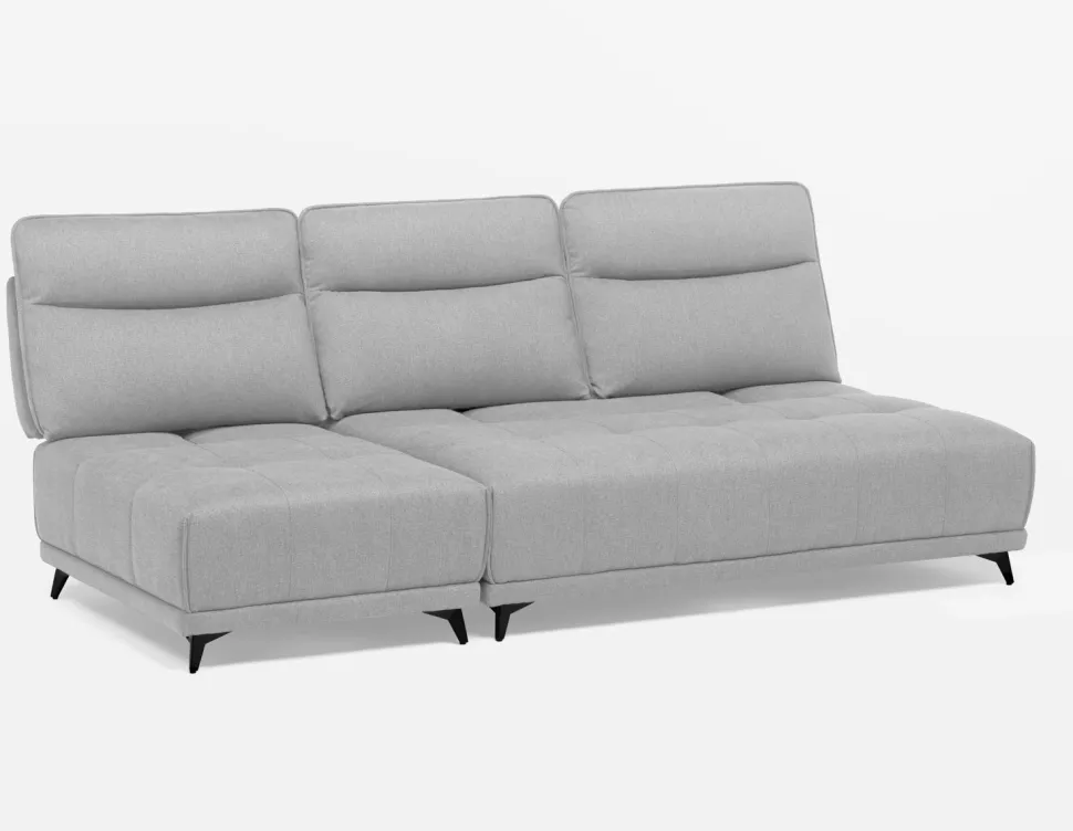 SIMON 2-pc modular interchangeable sofa