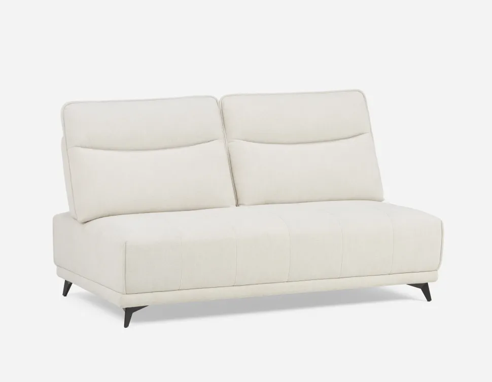SIMON 2-pc modular interchangeable sofa
