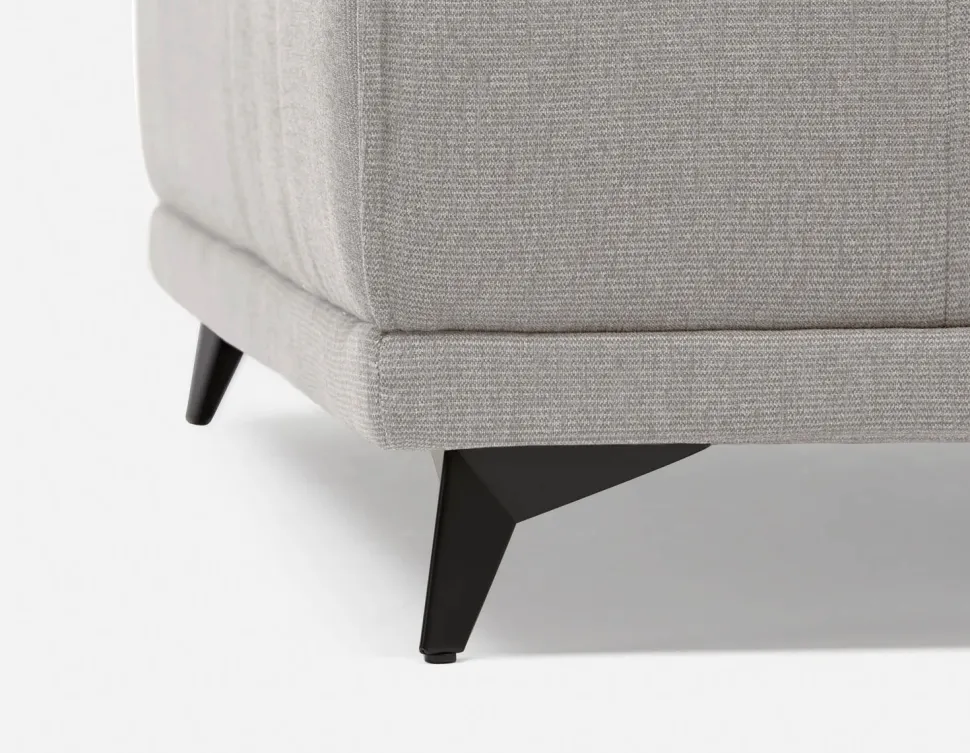 SIMON 2-pc modular interchangeable sofa