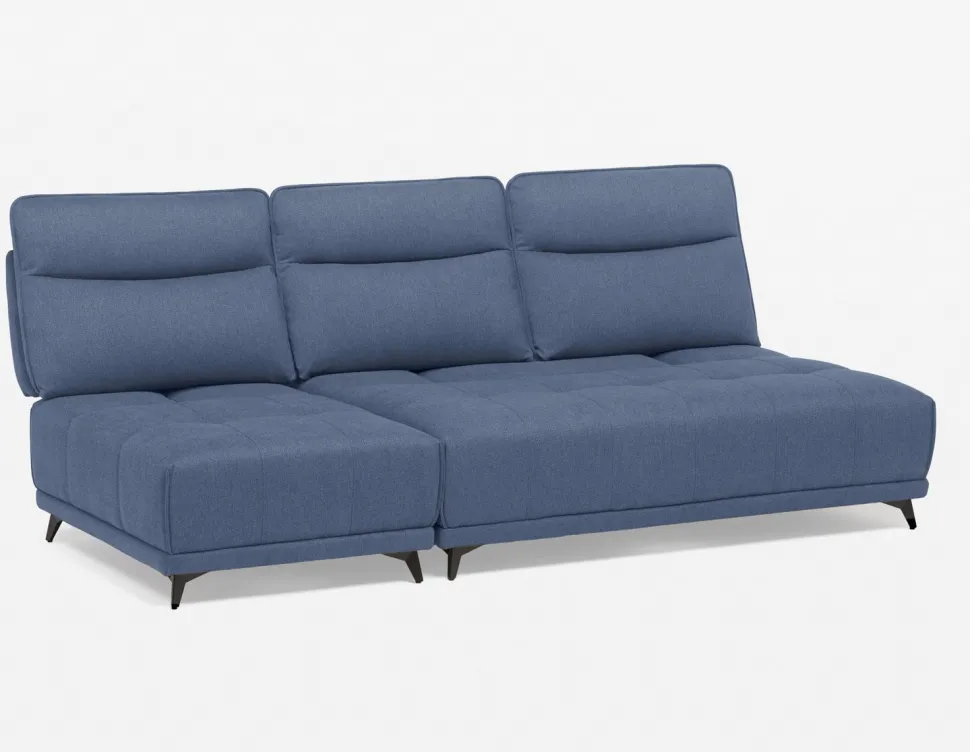 SIMON 2-pc modular interchangeable sofa