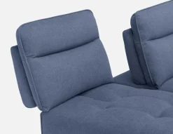 SIMON 2-pc modular interchangeable sofa