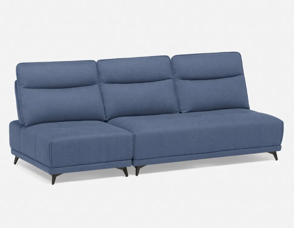 SIMON 2-pc modular interchangeable sofa