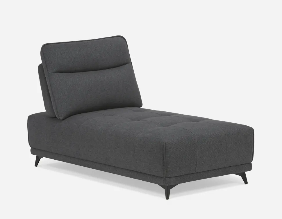 SIMON 2-pc modular interchangeable sofa