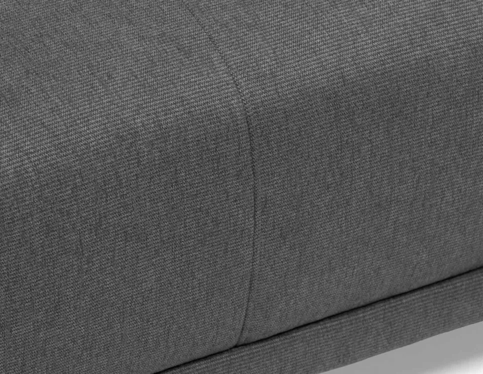 SIMON 2-pc modular interchangeable sofa