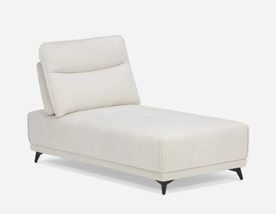 SIMON 2-pc modular interchangeable sofa