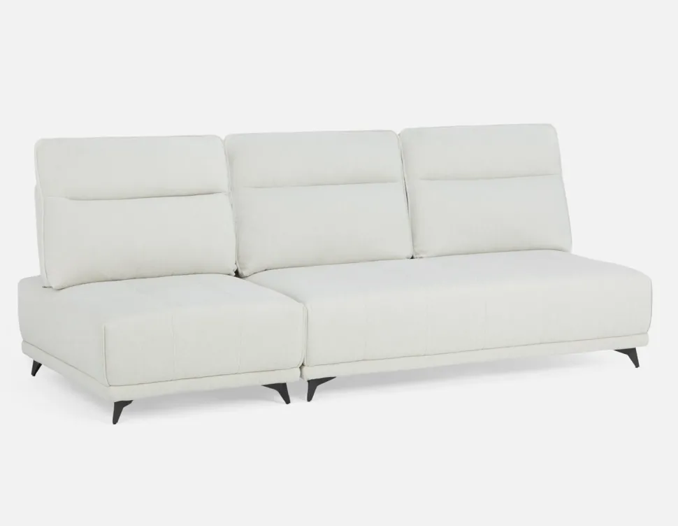 SIMON 2-pc modular interchangeable sofa