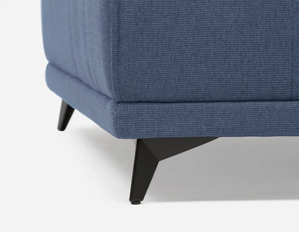 SIMON 2-pc modular interchangeable sofa