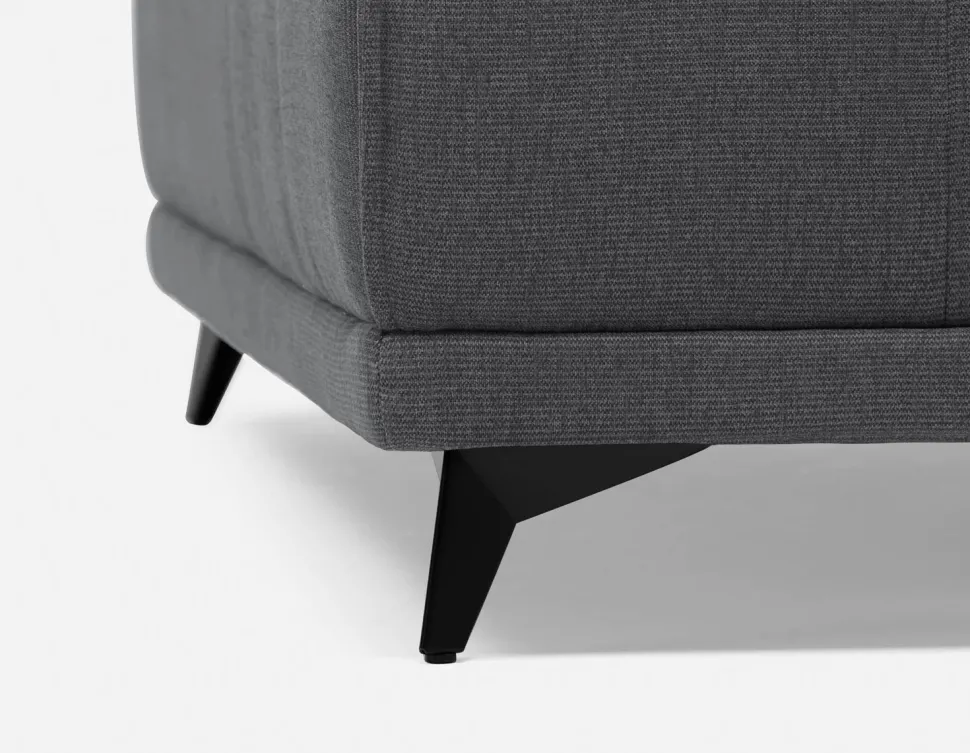SIMON 2-pc modular interchangeable sofa