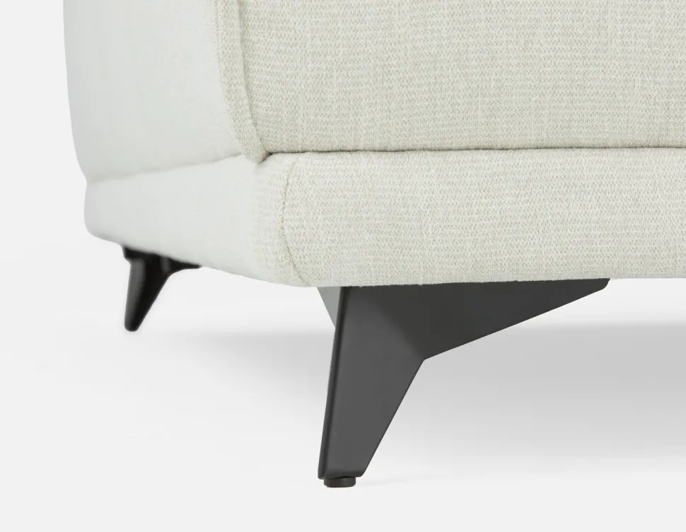 SIMON 2-pc modular interchangeable sofa