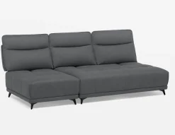 SIMON 2-pc modular interchangeable sofa