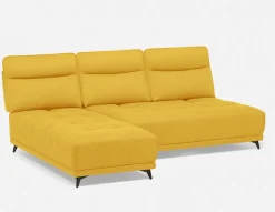 SIMON 2-pc modular interchangeable sofa