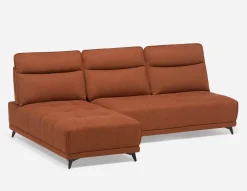 SIMON 2-pc modular interchangeable sofa