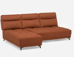 SIMON 2-pc modular interchangeable sofa