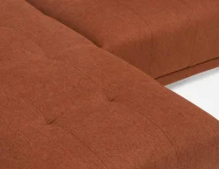 SIMON 2-pc modular interchangeable sofa