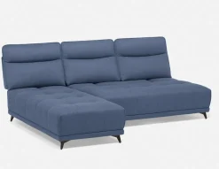 SIMON 2-pc modular interchangeable sofa