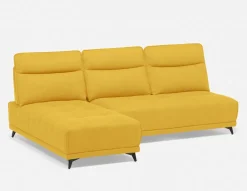 SIMON 2-pc modular interchangeable sofa
