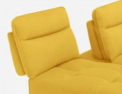 SIMON 2-pc modular interchangeable sofa