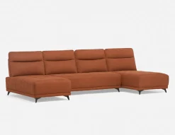 SIMON 3-pc modular interchangeable sofa