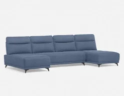 SIMON 3-pc modular interchangeable sofa