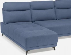 SIMON 3-pc modular interchangeable sofa
