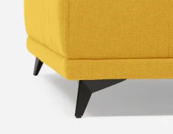 SIMON 3-pc modular interchangeable sofa